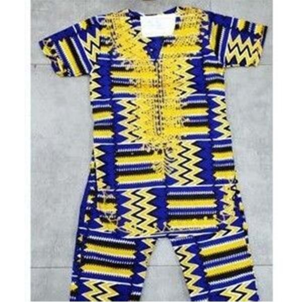 COPY - Young boys Kente Set